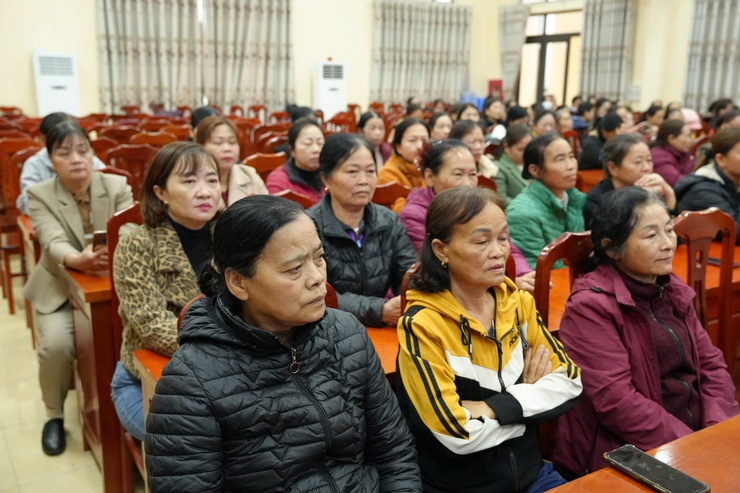 Bồi dưỡng kiến thức, nghiệp vụ công tác Hội cho cán bộ chi hội phụ nữ- Ảnh 5.