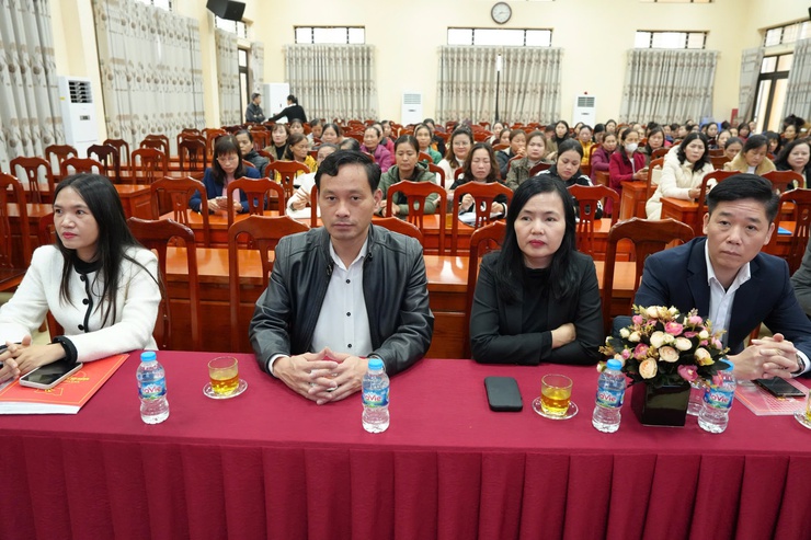 Bồi dưỡng kiến thức, nghiệp vụ công tác Hội cho cán bộ chi hội phụ nữ- Ảnh 2.