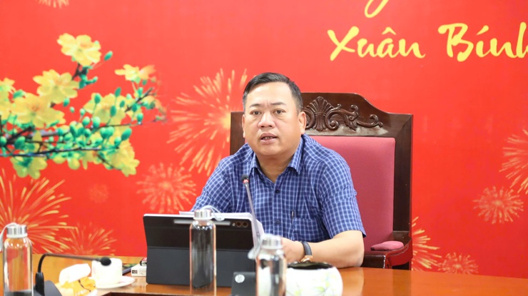 Xã Quang Minh thành lập chợ hoa Tết phục vụ nhân dân đón Tết- Ảnh 3.