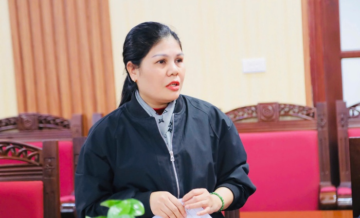 Xã Quang Minh thành lập chợ hoa Tết phục vụ nhân dân đón Tết- Ảnh 2.