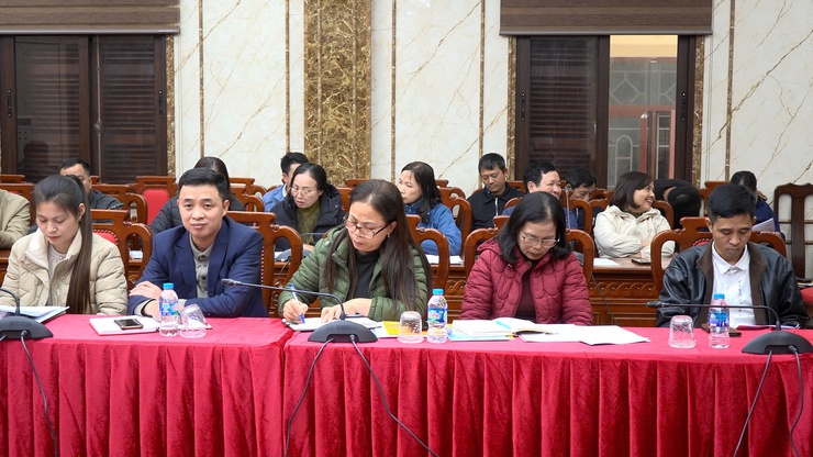 Thanh Oai triển khai kế hoạch liên tịch tổ chức hội nghị đại biểu nhân dân bàn việc xây dựng đời sống văn hóa ở cơ sở năm 2026- Ảnh 5.