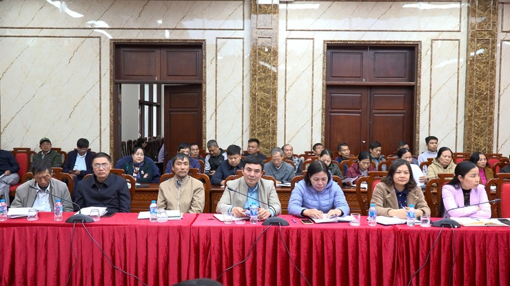 Thanh Oai triển khai kế hoạch liên tịch tổ chức hội nghị đại biểu nhân dân bàn việc xây dựng đời sống văn hóa ở cơ sở năm 2026- Ảnh 6.