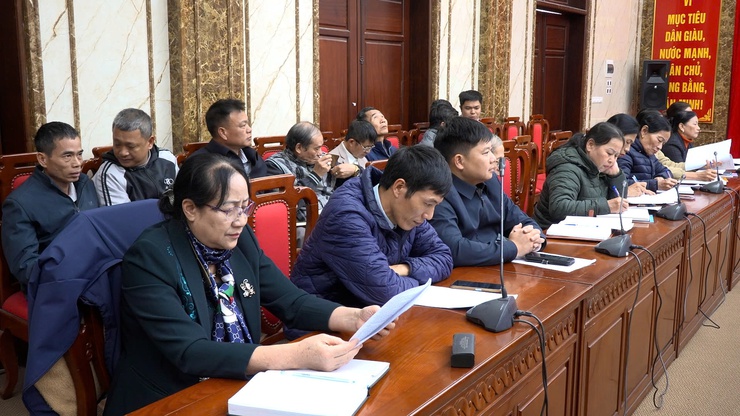 Thanh Oai triển khai kế hoạch liên tịch tổ chức hội nghị đại biểu nhân dân bàn việc xây dựng đời sống văn hóa ở cơ sở năm 2026- Ảnh 3.