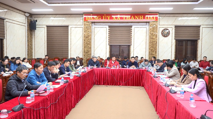 Thanh Oai triển khai kế hoạch liên tịch tổ chức hội nghị đại biểu nhân dân bàn việc xây dựng đời sống văn hóa ở cơ sở năm 2026- Ảnh 2.