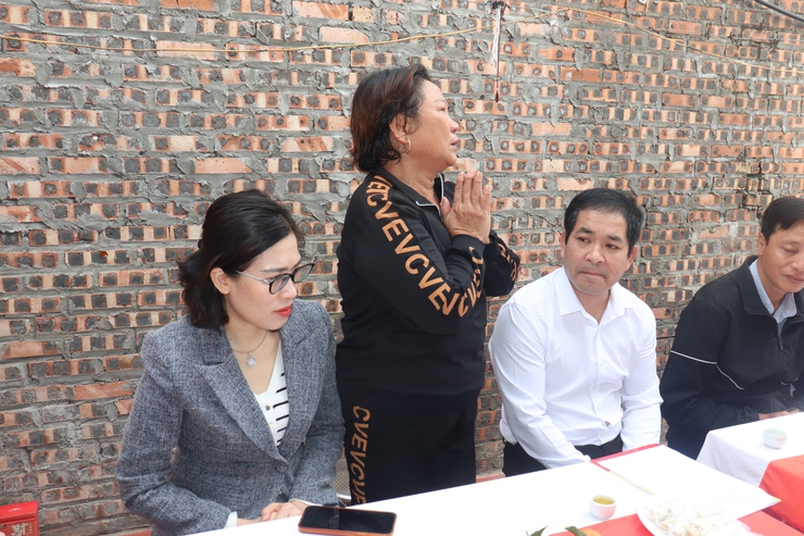 Xã Thuận An bàn giao 04 nhà Đại đoàn kết cho hộ có HCKK chào mừng Đại hội đại biểu toàn quốc lần thứ XIV của Đảng- Ảnh 3.