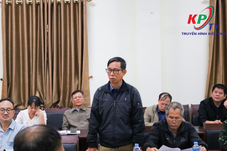 Hội nghị đối thoại với các hộ dân có đất bị thu hồi, phục vụ dự án xây dựng cơ sở hạ tầng Bảo tàng thiên nhiên Việt Nam giai đoạn 2021-2025- Ảnh 8.