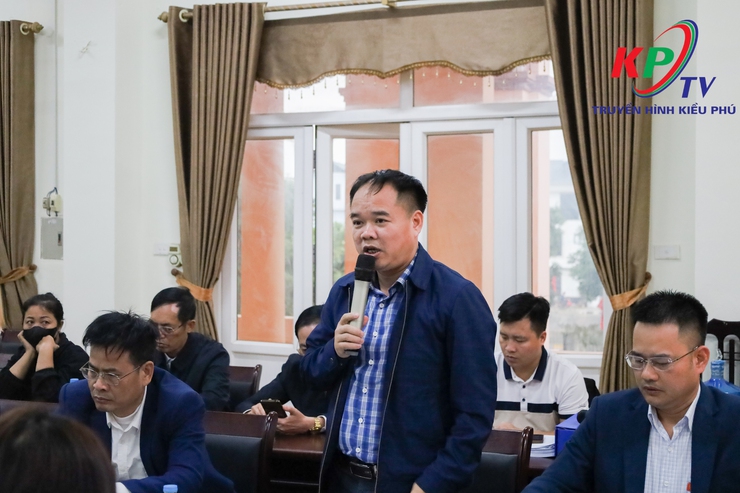 Hội nghị đối thoại với các hộ dân có đất bị thu hồi, phục vụ dự án xây dựng cơ sở hạ tầng Bảo tàng thiên nhiên Việt Nam giai đoạn 2021-2025- Ảnh 3.