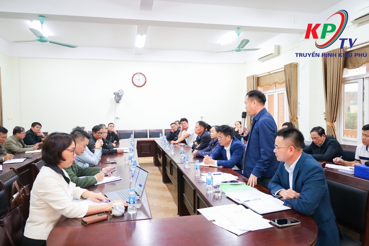 Hội nghị đối thoại với các hộ dân có đất bị thu hồi, phục vụ dự án xây dựng cơ sở hạ tầng Bảo tàng thiên nhiên Việt Nam giai đoạn 2021-2025- Ảnh 2.