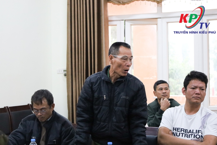 Hội nghị đối thoại với các hộ dân có đất bị thu hồi, phục vụ dự án xây dựng cơ sở hạ tầng Bảo tàng thiên nhiên Việt Nam giai đoạn 2021-2025- Ảnh 5.