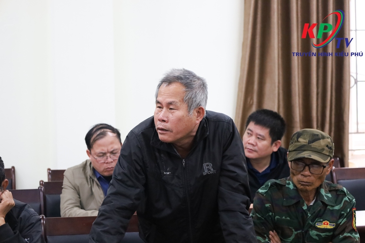 Hội nghị đối thoại với các hộ dân có đất bị thu hồi, phục vụ dự án xây dựng cơ sở hạ tầng Bảo tàng thiên nhiên Việt Nam giai đoạn 2021-2025- Ảnh 9.