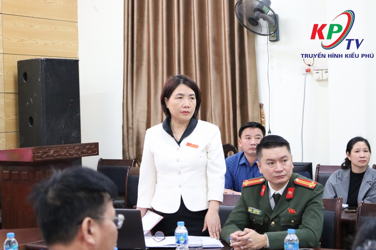 Hội nghị đối thoại với các hộ dân có đất bị thu hồi, phục vụ dự án xây dựng cơ sở hạ tầng Bảo tàng thiên nhiên Việt Nam giai đoạn 2021-2025- Ảnh 10.