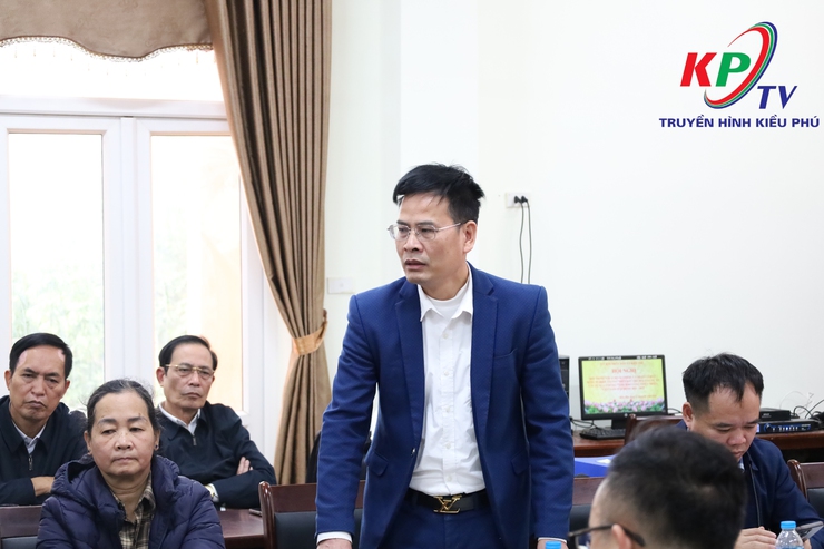 Hội nghị đối thoại với các hộ dân có đất bị thu hồi, phục vụ dự án xây dựng cơ sở hạ tầng Bảo tàng thiên nhiên Việt Nam giai đoạn 2021-2025- Ảnh 11.