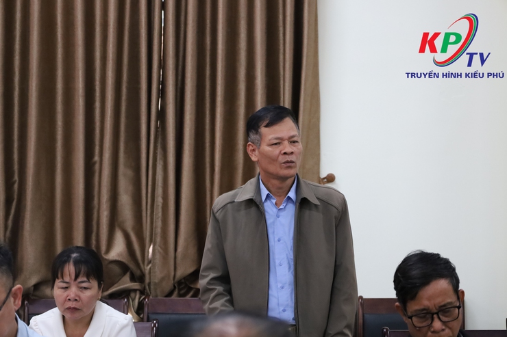 Hội nghị đối thoại với các hộ dân có đất bị thu hồi, phục vụ dự án xây dựng cơ sở hạ tầng Bảo tàng thiên nhiên Việt Nam giai đoạn 2021-2025- Ảnh 12.