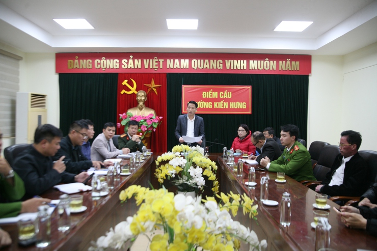 Phường Kiến Hưng phối hợp bàn giao địa giới hành chính: Đảm bảo quyền lợi và ổn định đời sống nhân dân- Ảnh 1.