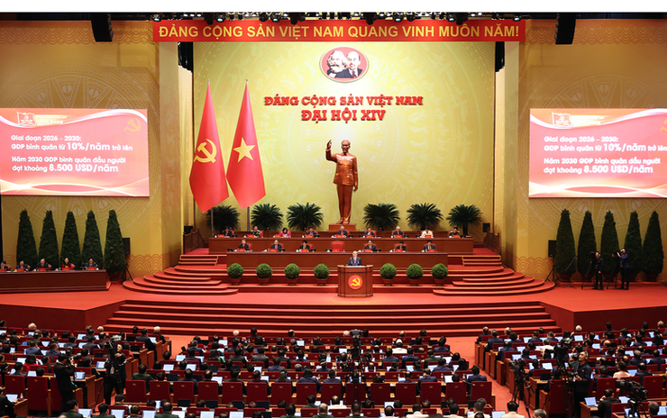 Long trọng khai mạc Đại hội đại biểu toàn quốc lần thứ XIV của Đảng- Ảnh 2.