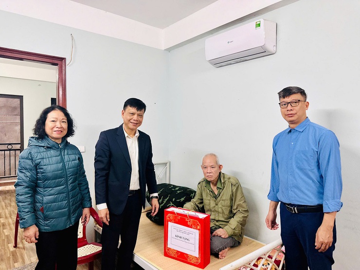 PHƯỜNG PHƯƠNG LIỆT: ẤM ÁP NGHĨA TÌNH TRONG HOẠT ĐỘNG THĂM HỎI GIA ĐÌNH CHÍNH SÁCH XUÂN BÍNH NGỌ 2026- Ảnh 10.