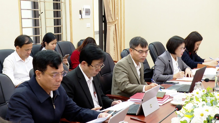 BAN CHỈ ĐẠO BẦU CỬ ỨNG HOÀ ĐÁNH GIÁ KẾT QUẢ THỰC HIỆN CÔNG TÁC BẦU CỬ ĐẠI BIỂU QUỐC HỘI KHOÁ XVI VÀ BẦU CỬ ĐẠI BIỂU HĐND CÁC CẤP NHIỆM KỲ 2026 - 2031- Ảnh 5.