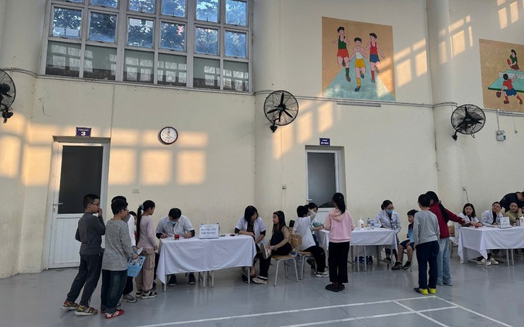 CHĂM SÓC TỪNG “MẦM NHỎ” - HÀNH TRÌNH 02 NGÀY KHÁM SỨC KHỎE ĐÁNG NHỚ CÙNG BỆNH VIỆN DỆT MAY- Ảnh 3.