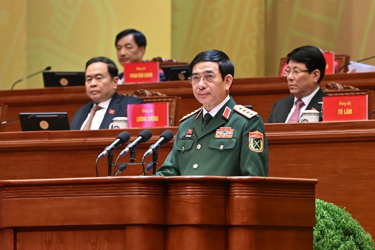 Đại hội XIV của Đảng: Phiên thảo luận ở hội trường về các Văn kiện Đại hội sáng 21/1- Ảnh 3.