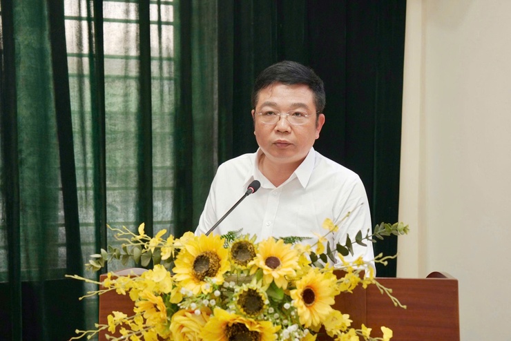 Hội nghị lần thứ Năm Ban chấp hành Đảng bộ xã Thiên Lộc khóa I thảo luận, cho ý kiến dự thảo Đề án nhân sự&nbsp;nhiệm kỳ 2025 – 2030- Ảnh 10.