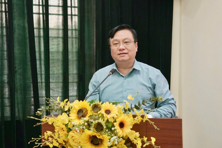 Hội nghị lần thứ Năm Ban chấp hành Đảng bộ xã Thiên Lộc khóa I thảo luận, cho ý kiến dự thảo Đề án nhân sự&nbsp;nhiệm kỳ 2025 – 2030- Ảnh 3.