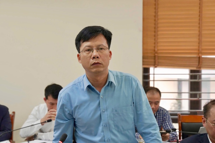 Hội nghị lần thứ Năm Ban chấp hành Đảng bộ xã Thiên Lộc khóa I thảo luận, cho ý kiến dự thảo Đề án nhân sự&nbsp;nhiệm kỳ 2025 – 2030- Ảnh 5.