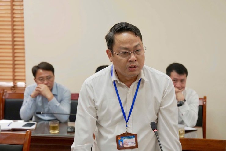 Hội nghị lần thứ Năm Ban chấp hành Đảng bộ xã Thiên Lộc khóa I thảo luận, cho ý kiến dự thảo Đề án nhân sự&nbsp;nhiệm kỳ 2025 – 2030- Ảnh 7.