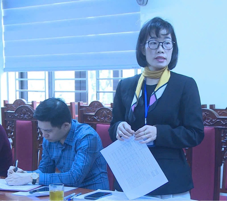 UBND xã Hát Môn làm việc với Ban Quản lý dự án đầu tư – Hạ tầng về việc đầu tư công năm 2026.- Ảnh 4.