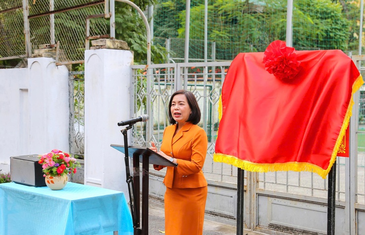 Phường Giảng Võ khánh thành công trình "Dân vận khéo" chào mừng Đại hội XIV của Đảng- Ảnh 2.