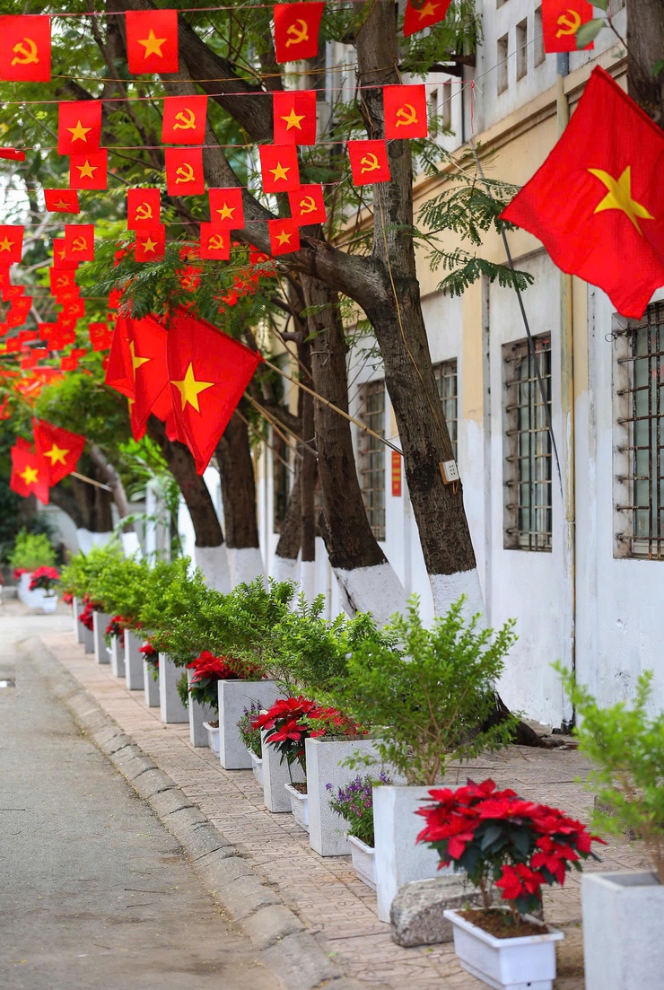 Phường Giảng Võ khánh thành công trình "Dân vận khéo" chào mừng Đại hội XIV của Đảng- Ảnh 6.