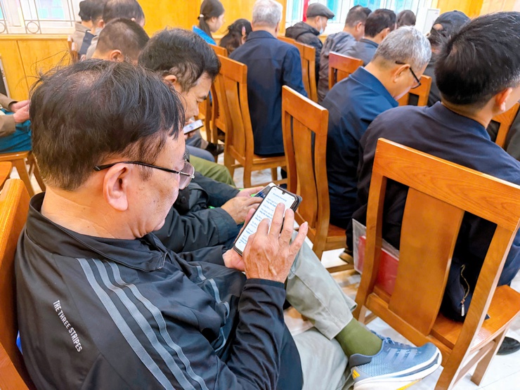 Hơn 200 cán bộ, hội viên tham gia tập huấn về ứng dụng công nghệ thông tin và trí tuệ nhân tạo- Ảnh 6.