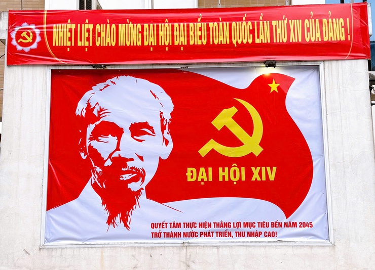 TDP số 8 Thanh Xuân Nam: Tuyến tranh tường bích hoạ lan toả khí thế chào mừng Đại hội XIV của Đảng- Ảnh 11.