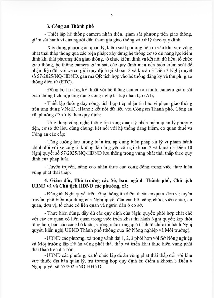 THÀNH PHỐ HÀ NỘI TRIỂN KHAI THỰC HIỆN NGHỊ QUYẾT SỐ 57/NQ-HĐND NGÀY 26/11/2024 CỦA HĐND THÀNH PHỐ- Ảnh 2.