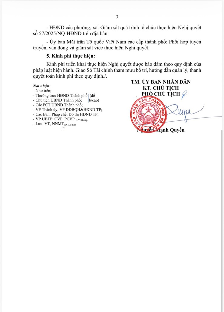 THÀNH PHỐ HÀ NỘI TRIỂN KHAI THỰC HIỆN NGHỊ QUYẾT SỐ 57/NQ-HĐND NGÀY 26/11/2024 CỦA HĐND THÀNH PHỐ- Ảnh 3.