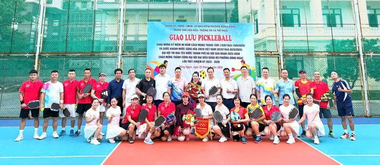 TRUNG TÂM VĂN HÓA - THÔNG TIN VÀ THỂ THAO PHƯỜNG ĐÔNG NGẠC: MỘT NĂM GẶT HÁI NHIỀU THÀNH CÔNG- Ảnh 1.