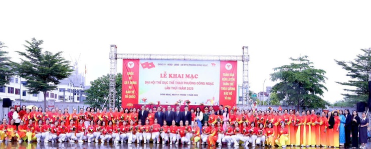 TRUNG TÂM VĂN HÓA - THÔNG TIN VÀ THỂ THAO PHƯỜNG ĐÔNG NGẠC: MỘT NĂM GẶT HÁI NHIỀU THÀNH CÔNG- Ảnh 4.