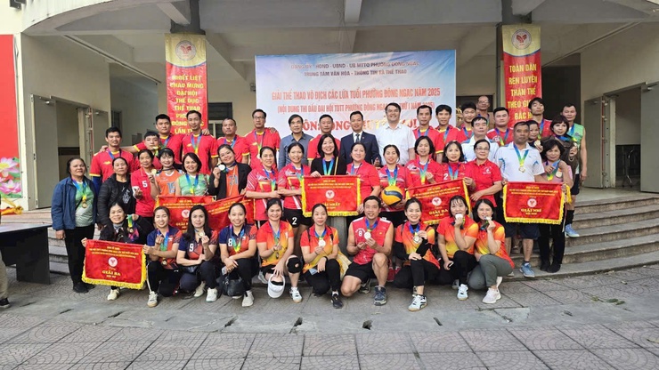 TRUNG TÂM VĂN HÓA - THÔNG TIN VÀ THỂ THAO PHƯỜNG ĐÔNG NGẠC: MỘT NĂM GẶT HÁI NHIỀU THÀNH CÔNG- Ảnh 5.