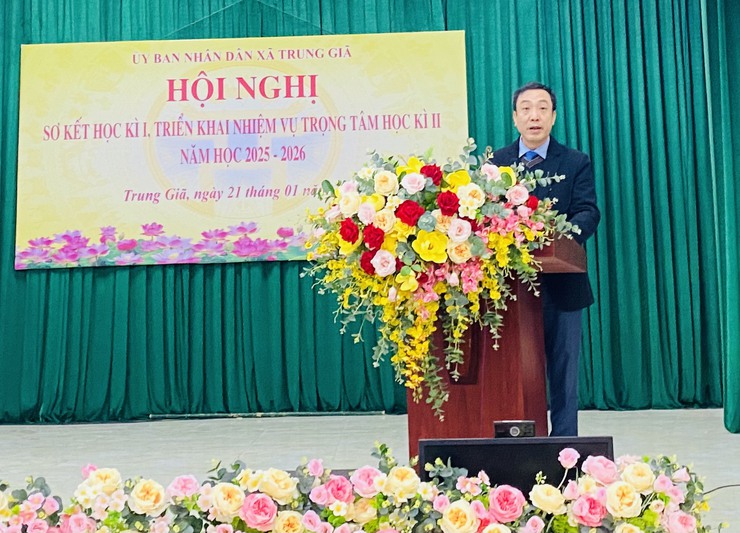 TRUNG GIÃ TỔ CHỨC HỘI NGHỊ SƠ KẾT HỌC KỲ I, TRIỂN KHAI NHIỆM VỤ TRỌNG TÂM HỌC KỲ II NĂM HỌC 2025–2026
- Ảnh 5.