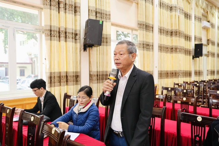 Hội nghị triển khai công tác tổ chức các lễ hội truyền thống xã Phú Nghĩa năm 2026- Ảnh 4.