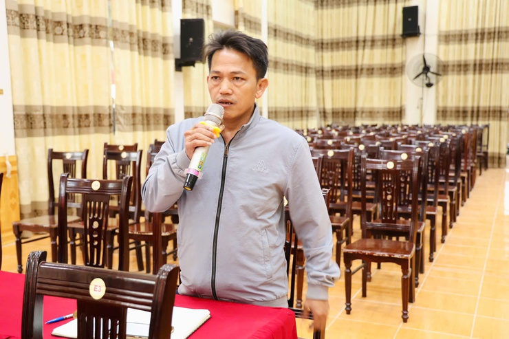 Hội nghị triển khai công tác tổ chức các lễ hội truyền thống xã Phú Nghĩa năm 2026- Ảnh 5.