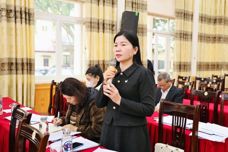 Hội nghị triển khai công tác tổ chức các lễ hội truyền thống xã Phú Nghĩa năm 2026- Ảnh 6.