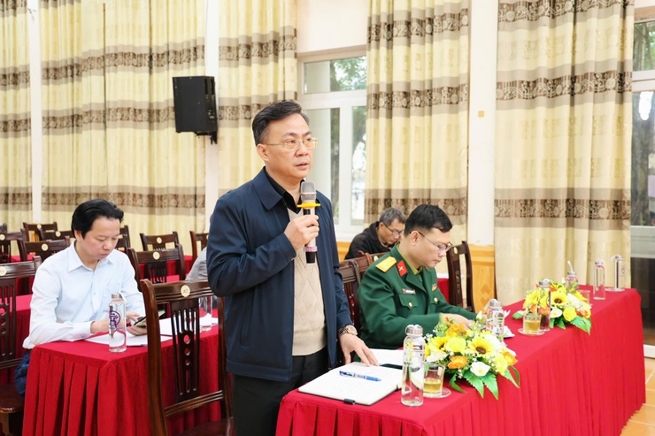 Hội nghị triển khai công tác tổ chức các lễ hội truyền thống xã Phú Nghĩa năm 2026- Ảnh 7.