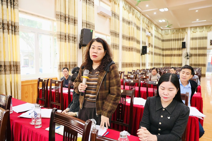 Hội nghị triển khai công tác tổ chức các lễ hội truyền thống xã Phú Nghĩa năm 2026- Ảnh 8.