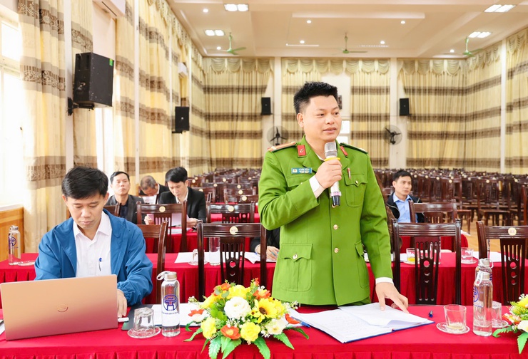 Hội nghị triển khai công tác tổ chức các lễ hội truyền thống xã Phú Nghĩa năm 2026- Ảnh 9.