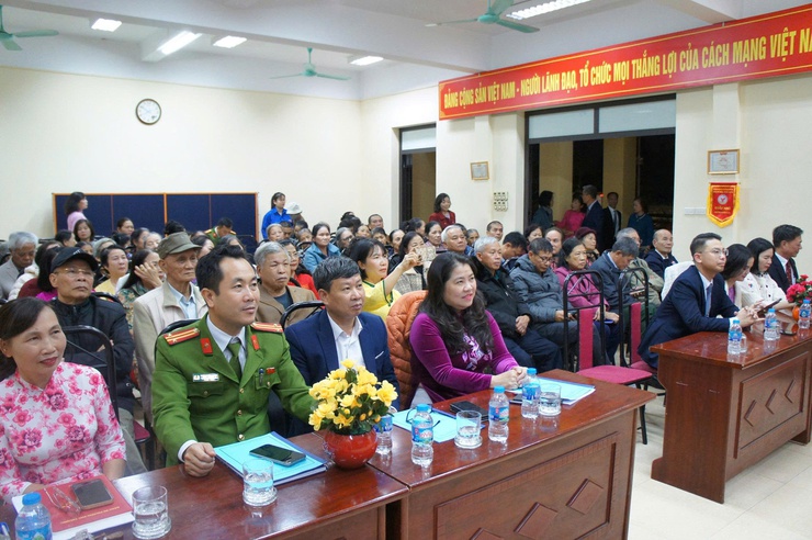 Tổ dân phố Nhật Tảo 1 tổ chức hội nghị Đại biểu nhân dân bàn việc xây dựng đời sống văn hóa ở cơ sở năm 2026- Ảnh 2.