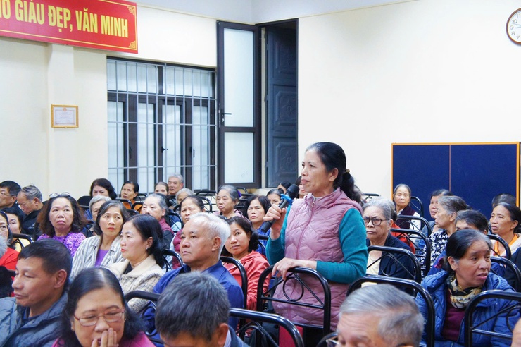 Tổ dân phố Nhật Tảo 1 tổ chức hội nghị Đại biểu nhân dân bàn việc xây dựng đời sống văn hóa ở cơ sở năm 2026- Ảnh 7.