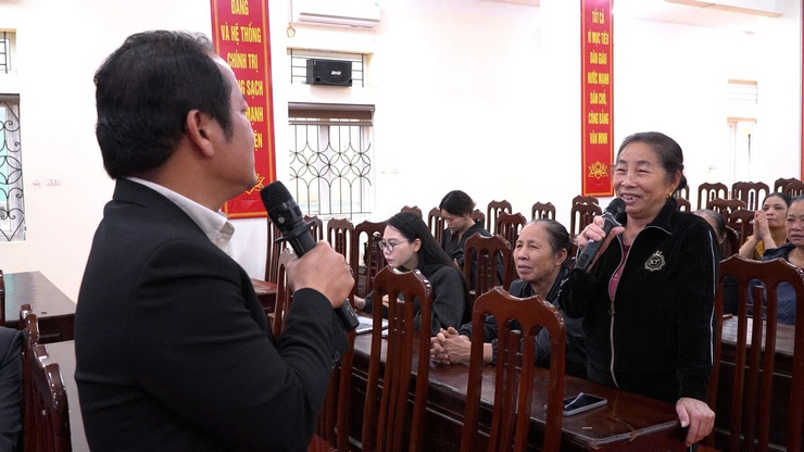  TẬP HUẤN PHÁT TRIỂN DU LỊCH CỘNG ĐỒNG GẮN VỚI LÀNG NGHỀ NÓN LÁ TRI LỄ XÃ DÂN HÒA- Ảnh 6.