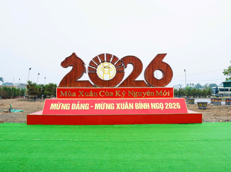 80 đơn vị đăng ký gian hàng Chợ hoa xuân Tết Bính Ngọ 2026- Ảnh 5.