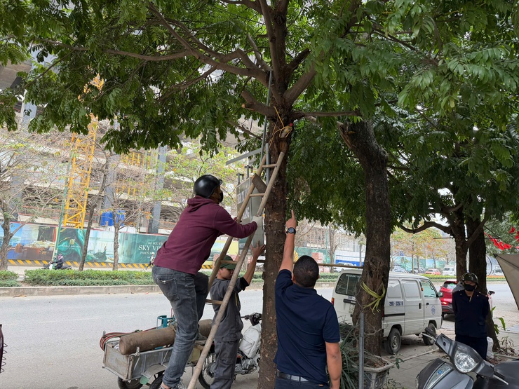 Vai trò nòng cốt của lực lượng Công an cùng các cơ quan, ban, ngành trong đợt ra quân lập lại trật tự đô thị trước thềm Đại hội Đảng và Tết Nguyên Đán- Ảnh 4.