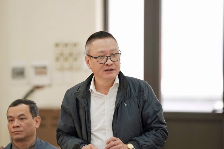 Đoàn giám sát Ban Đô thị HĐND thành phố Hà Nội giám sát các xã Thiên Lộc, Đông Anh, Thư Lâm, Phúc Thịnh và Vĩnh Thanh- Ảnh 8.